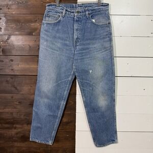 Vintage Levi's 550 Special Reserve Men's Size 34x30 USA Made